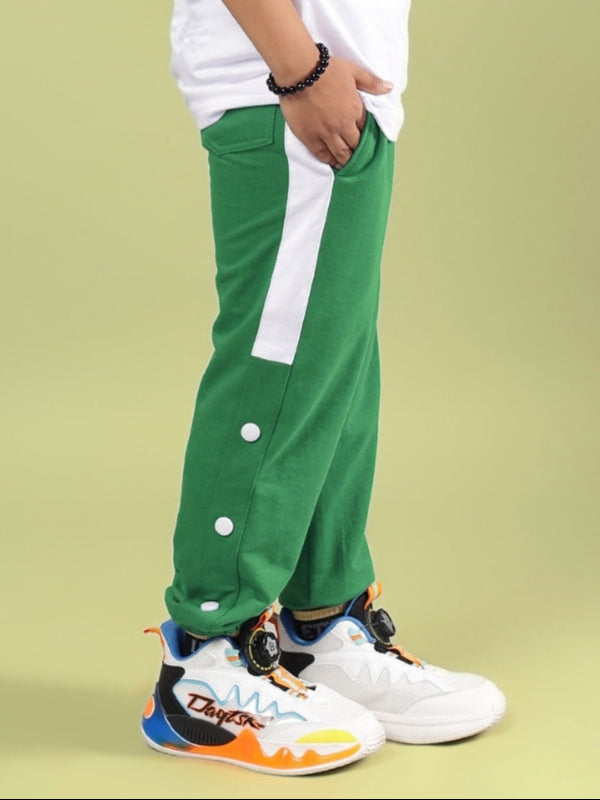 HIGH POINT JOGGER FOR BOYS & GIRLS (GREEN)