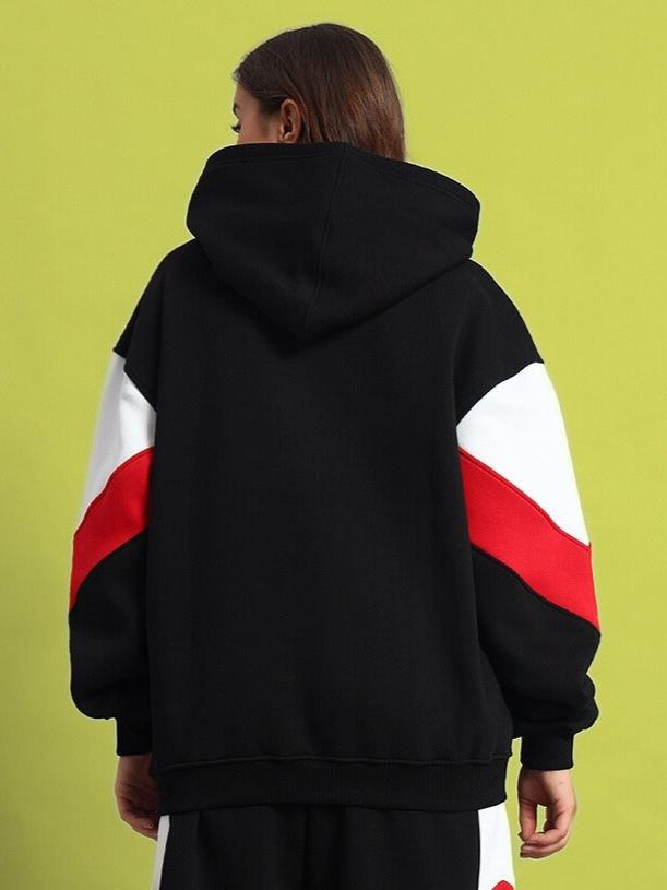 WOMEN'S BRIO COLORBLOCK CO-ORD (BLACK)