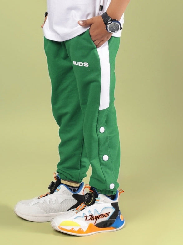 HIGH POINT JOGGER FOR BOYS & GIRLS (GREEN)