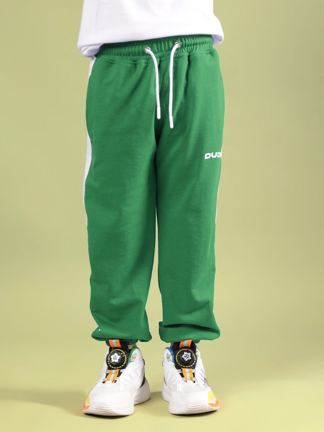 HIGH POINT JOGGER FOR BOYS & GIRLS (GREEN)