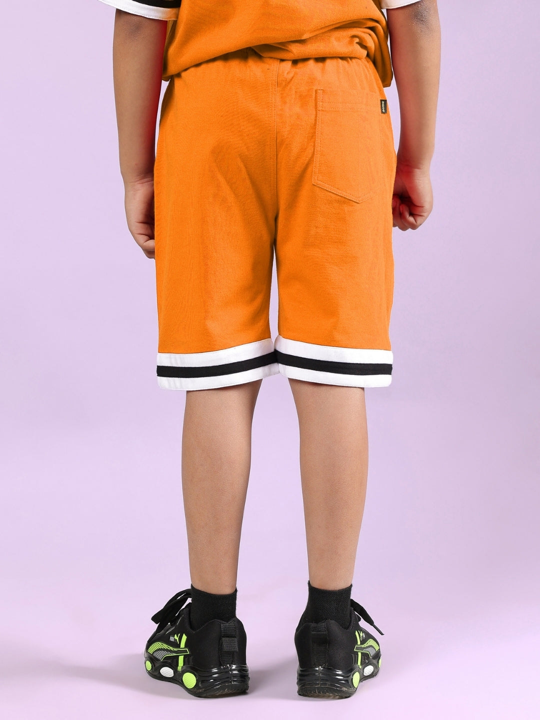 DUDS CHICAGO SHORTS FOR BOYS & GIRLS (ORANGE)
