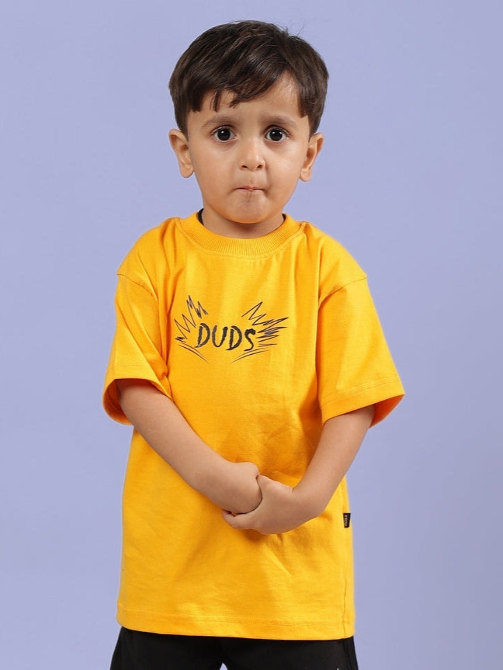 MUFASA-T-SHIRT FOR BOYS & GIRLS (MUSTARD)