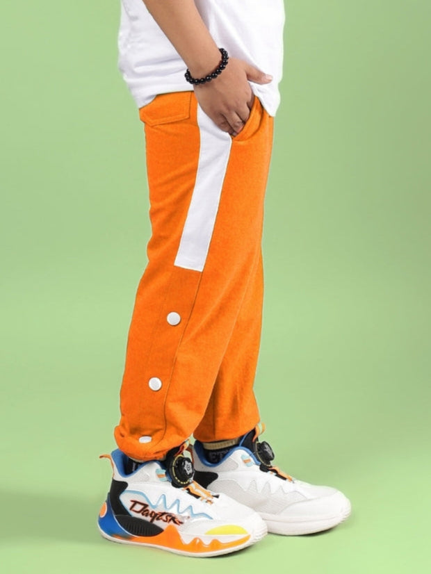 HIGH POINT JOGGER FOR BOYS & GIRLS (ORANGE)