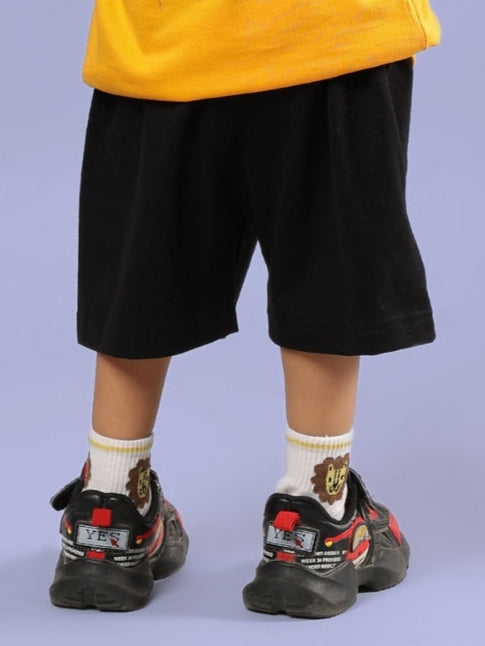 MUFASA SHORTS FOR BOYS & GIRLS (BLACK)