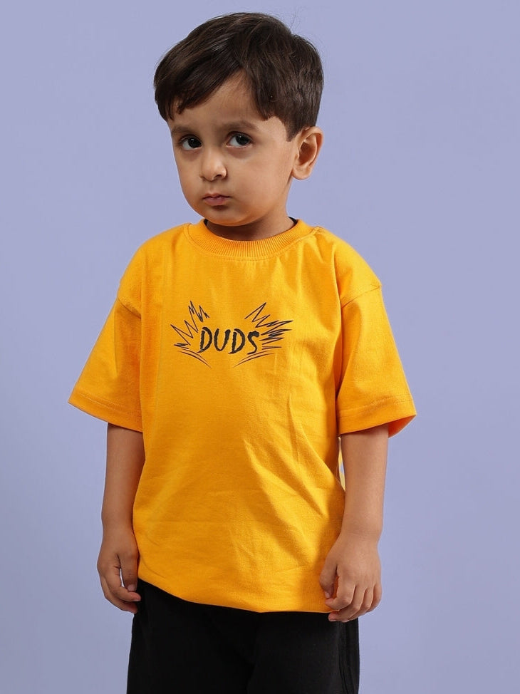 MUFASA-T-SHIRT FOR BOYS & GIRLS (MUSTARD)