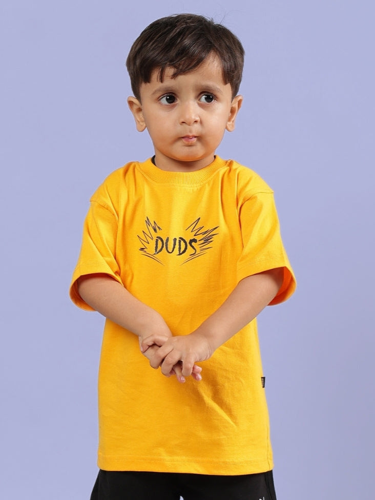 MUFASA-T-SHIRT FOR BOYS & GIRLS (MUSTARD)