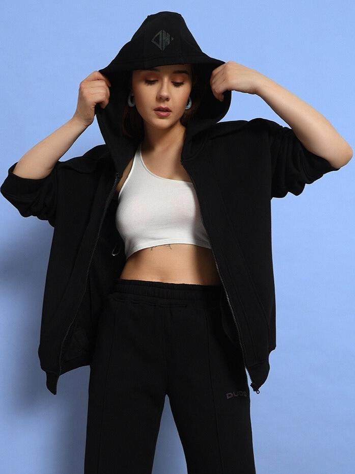 WOMEN'S WD ADMIRE CO-ORD (BLACK)