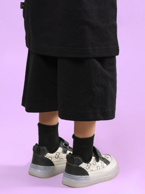 GAME FINISHER SHORTS FOR BOYS & GIRLS (BLACK)