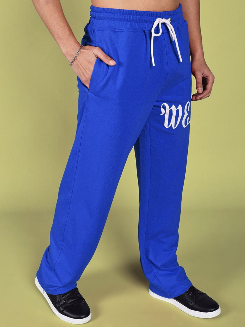 CRIMSON RELAXED FIT JOGGER (BLUE)