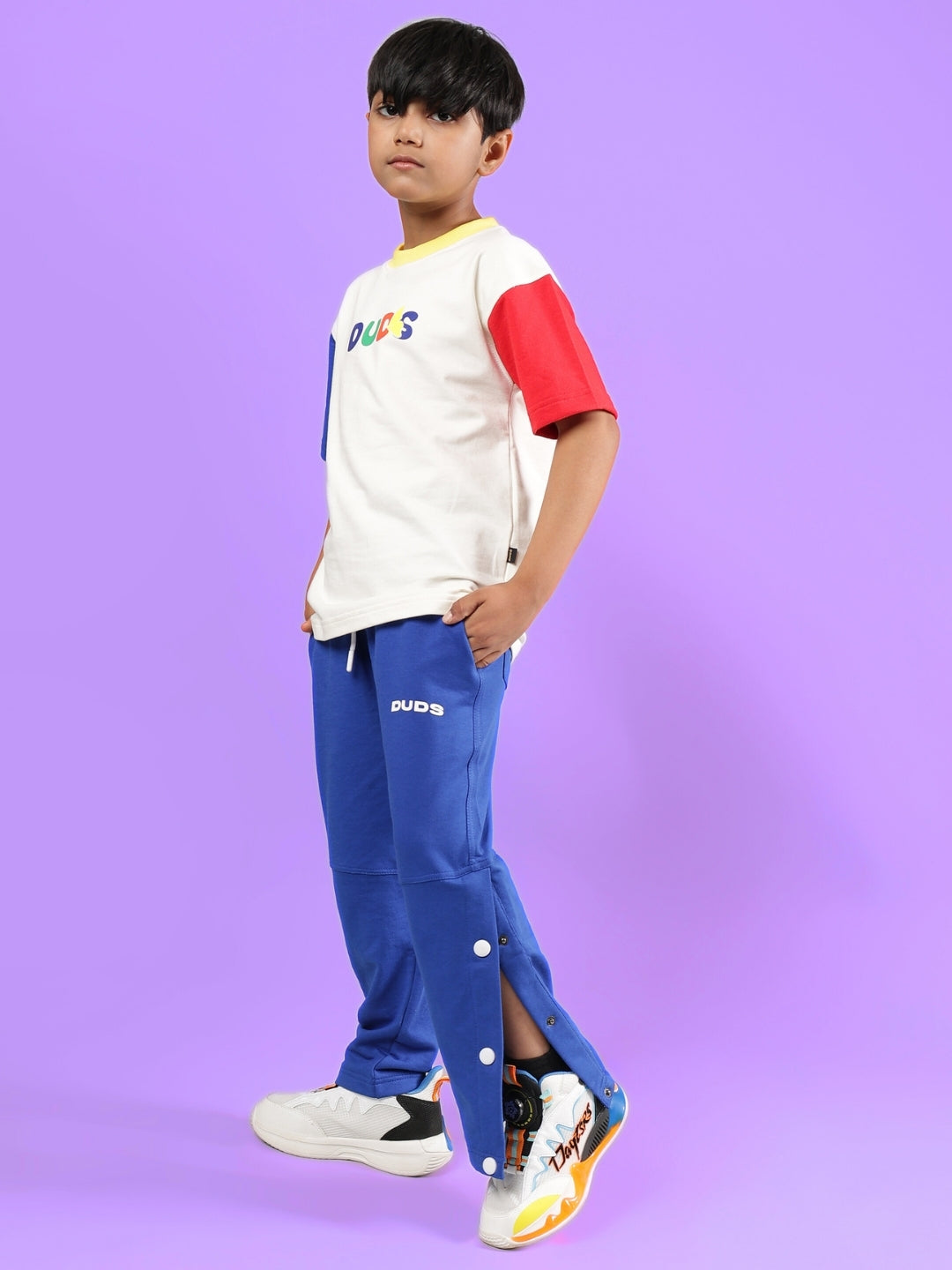 RACER JOGGER FOR BOYS & GIRLS (R BLUE)