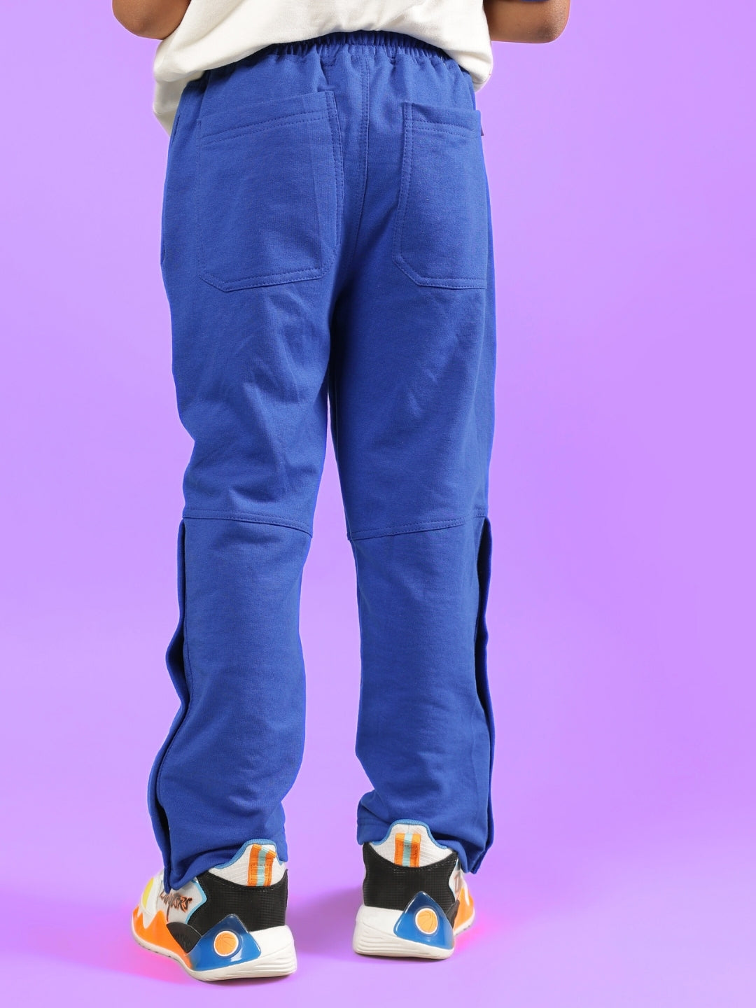 RACER JOGGER FOR BOYS & GIRLS (R BLUE)