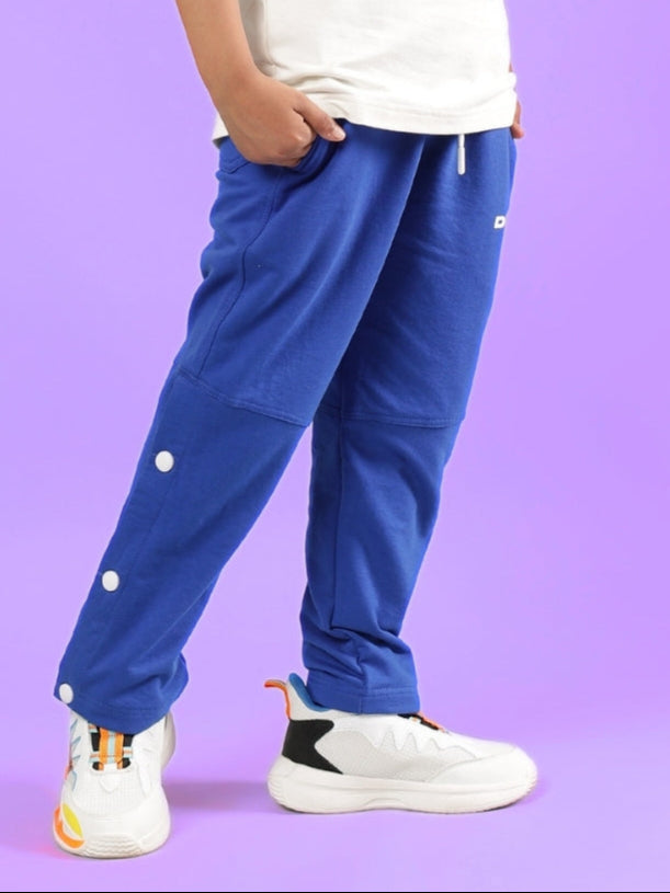 RACER JOGGER FOR BOYS & GIRLS (R BLUE)