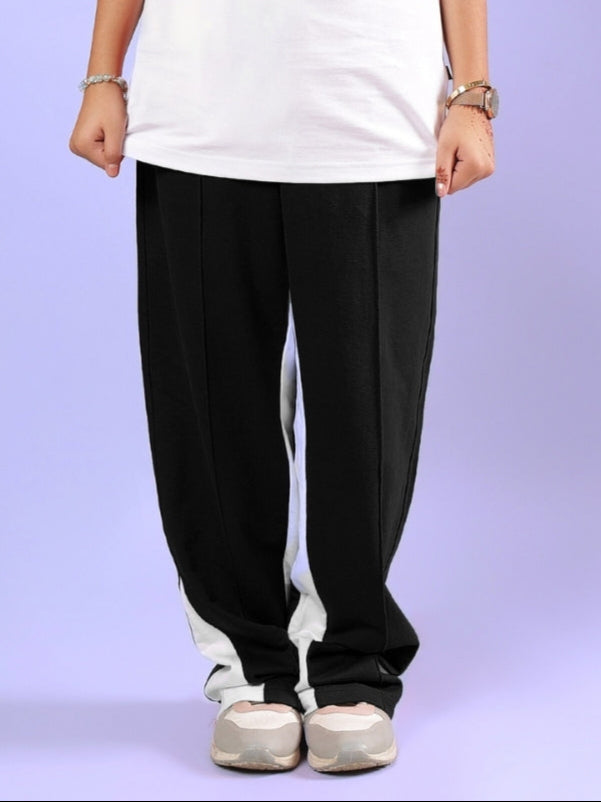 FLOPPY JOGGER FOR BOYS & GIRLS (BLACK)