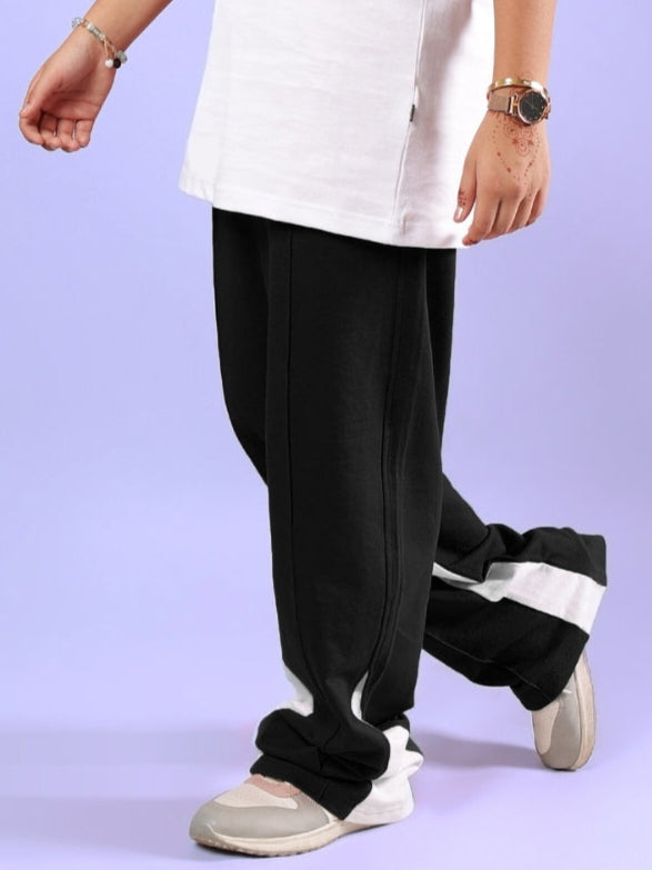 FLOPPY JOGGER FOR BOYS & GIRLS (BLACK)