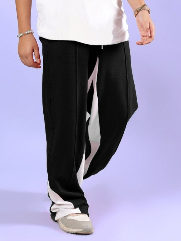 FLOPPY JOGGER FOR BOYS & GIRLS (BLACK)
