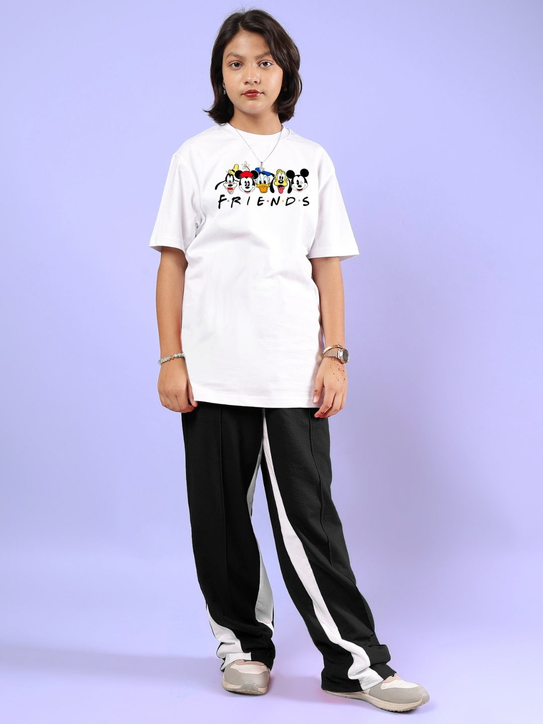 FLOPPY JOGGER FOR BOYS & GIRLS (BLACK)