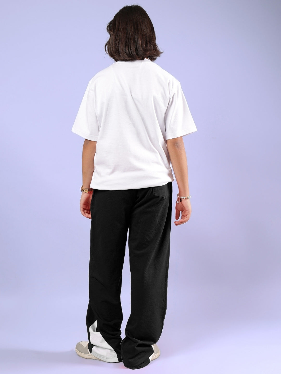 MICKEY AND FRIENDS CO-ORD FOR BOYS & GIRLS (WHITE-BLACK)