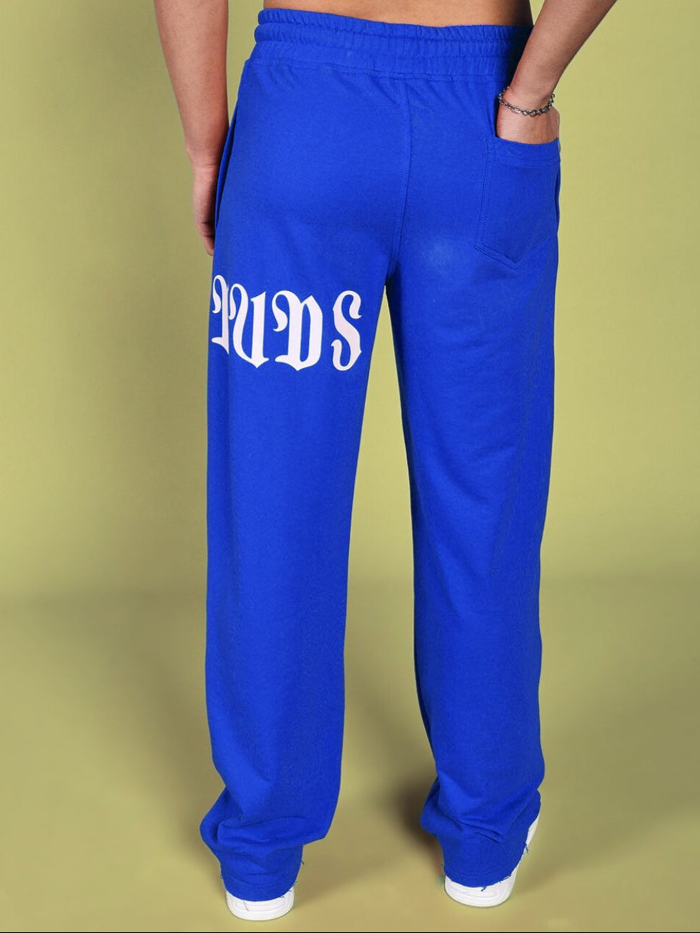 CRIMSON RELAXED FIT JOGGER (BLUE)