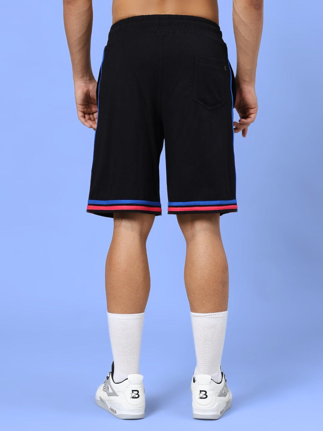 Miami Regular Fit Shorts (Black)