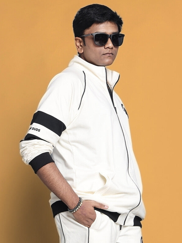 CALEDONIA JACKET (OFF WHITE)