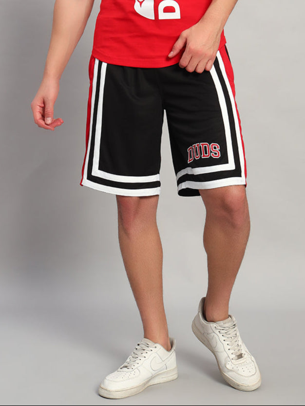 Challenge Regular Fit Shorts (Red)