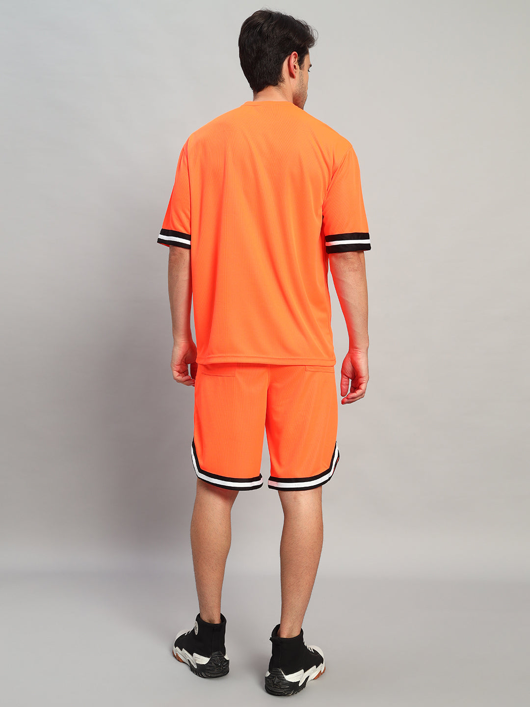 Chronic Regular Fit Shorts (Orange)