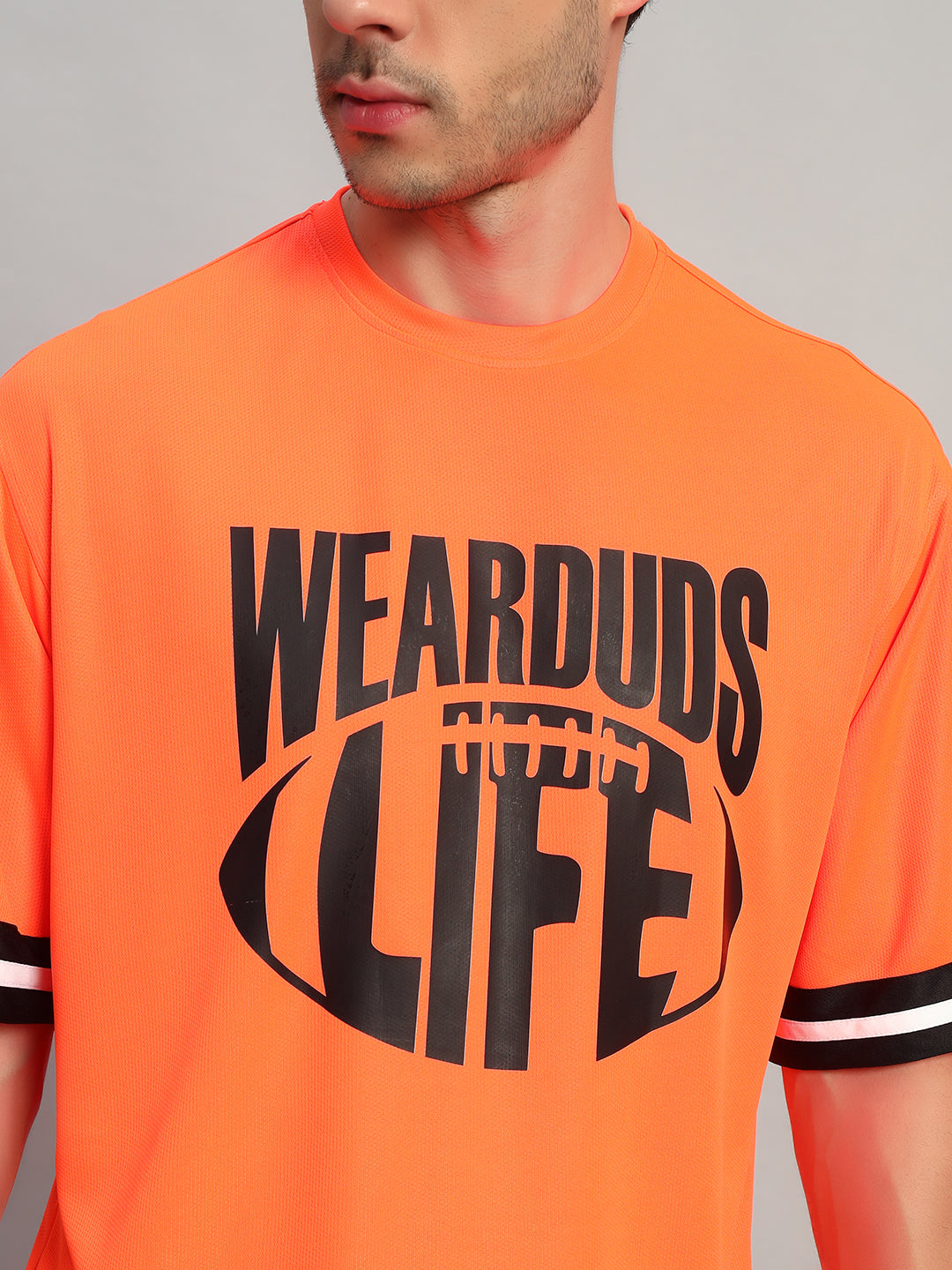 Chronic Colorblock Co-Ord Set (Orange)