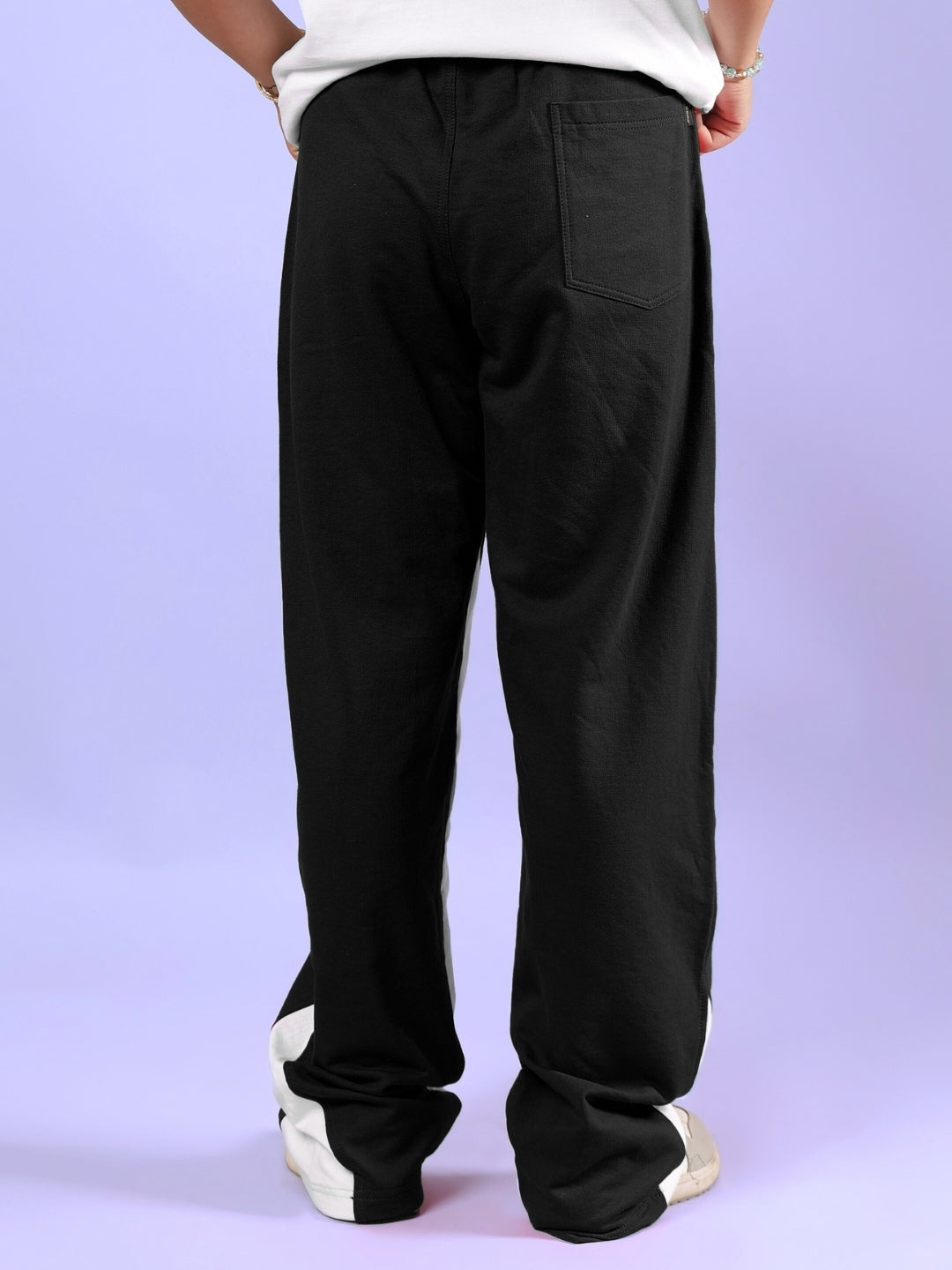 FLOPPY JOGGER FOR BOYS & GIRLS (BLACK)