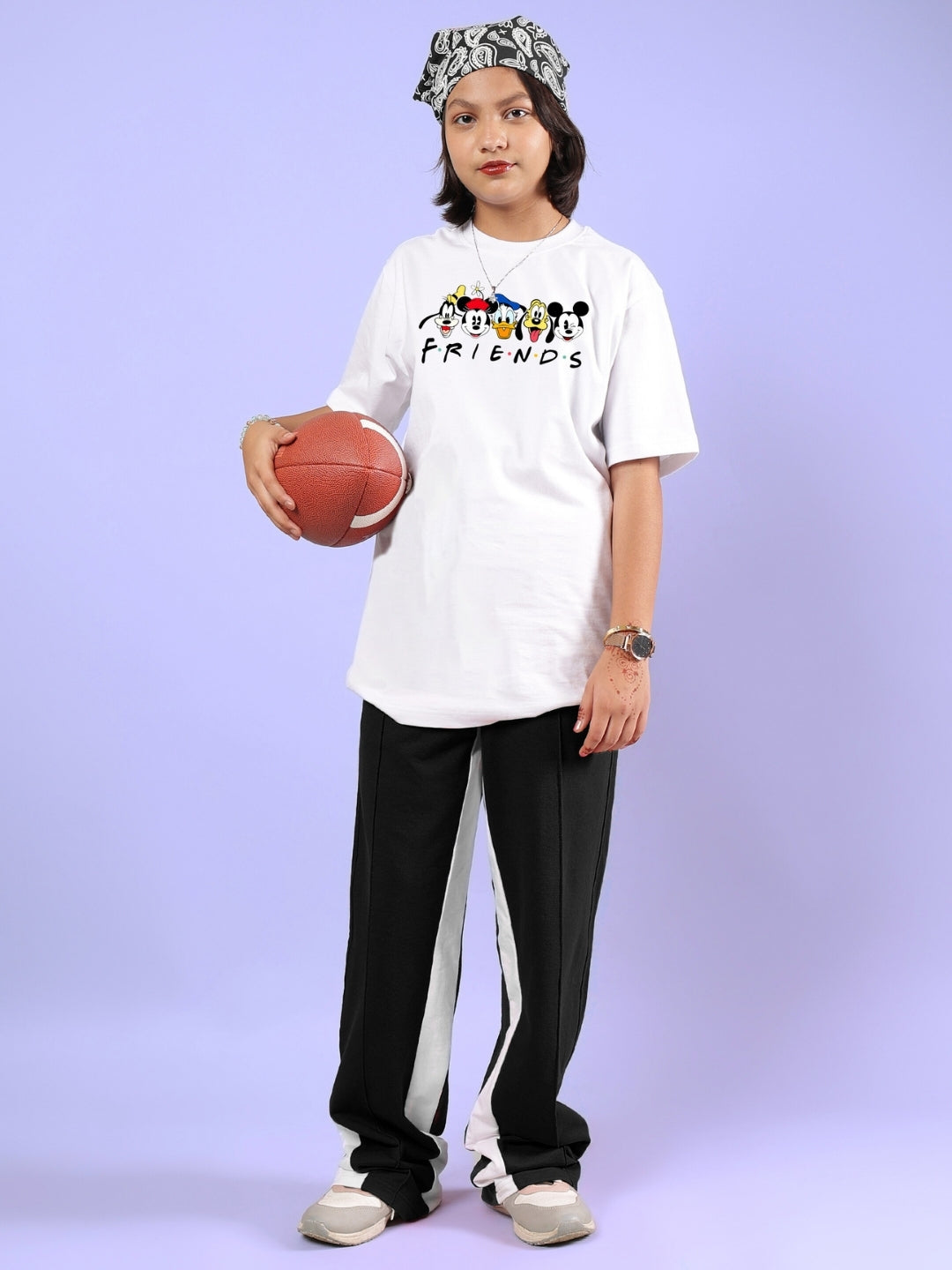 FLOPPY JOGGER FOR BOYS & GIRLS (BLACK)
