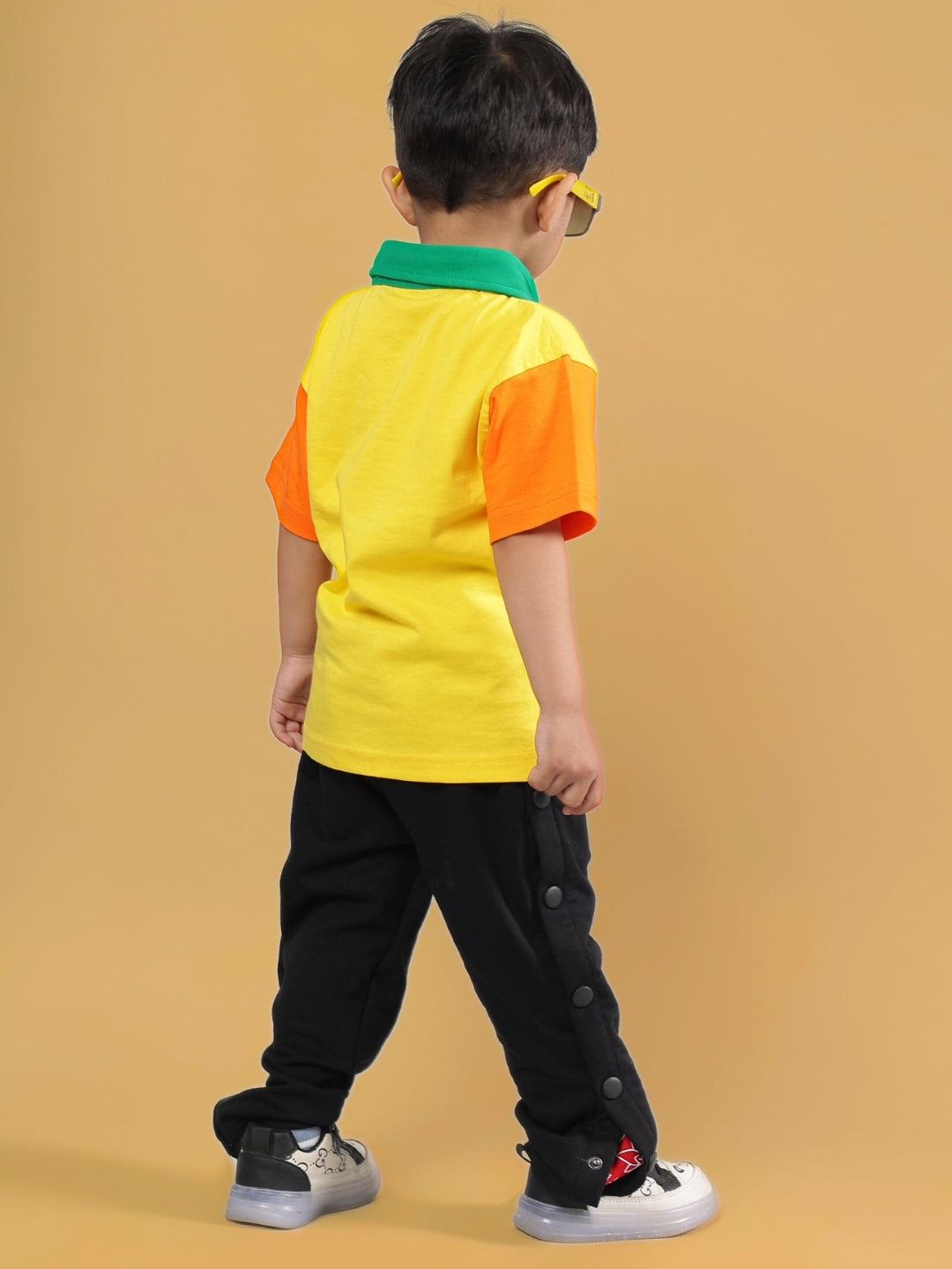 DIBRU CO-ORD FOR BOYS & GIRLS (YELLOW-BLACK)