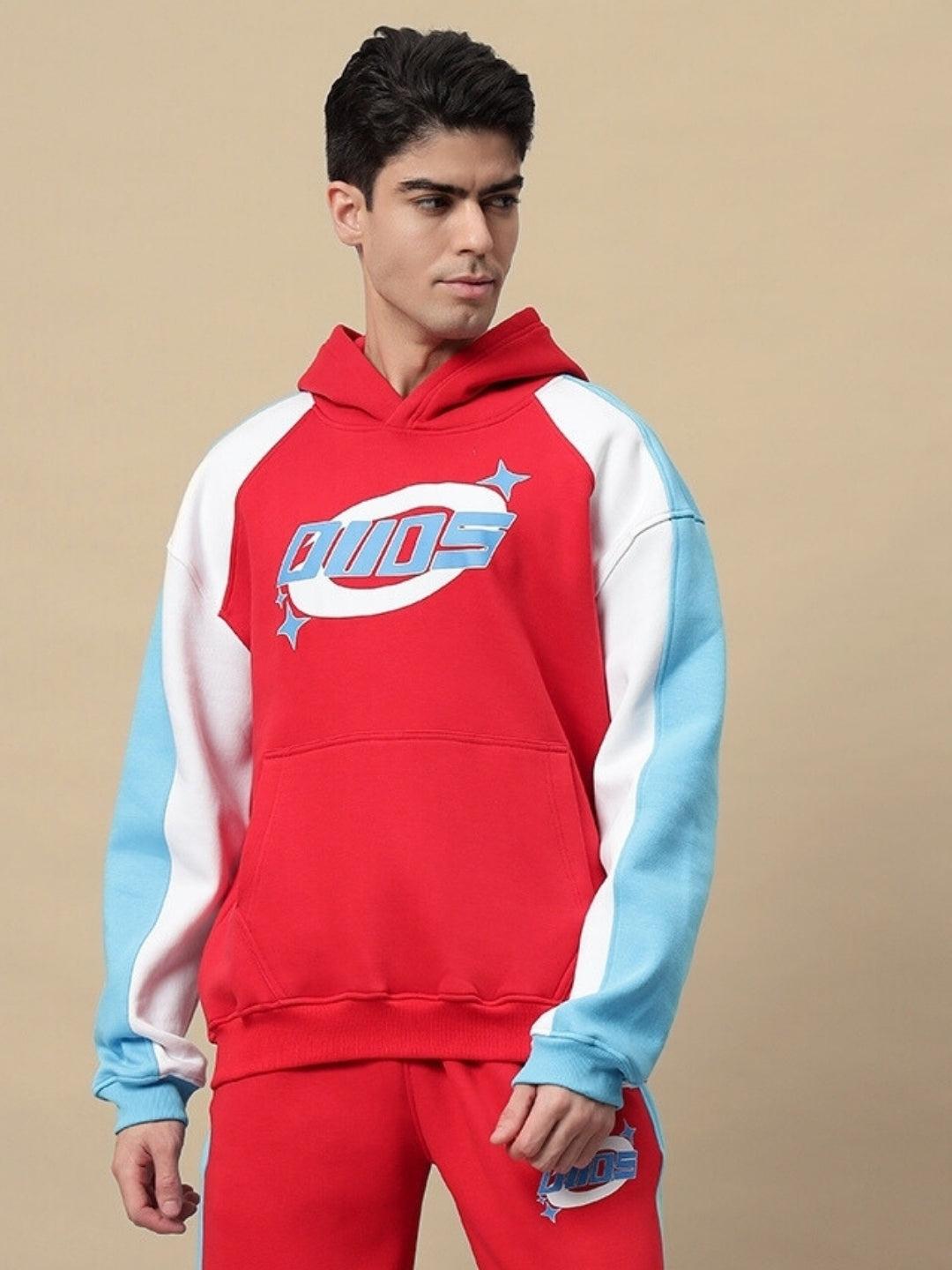 TRUNKIT COLORBLOCK CO-ORD (RED)