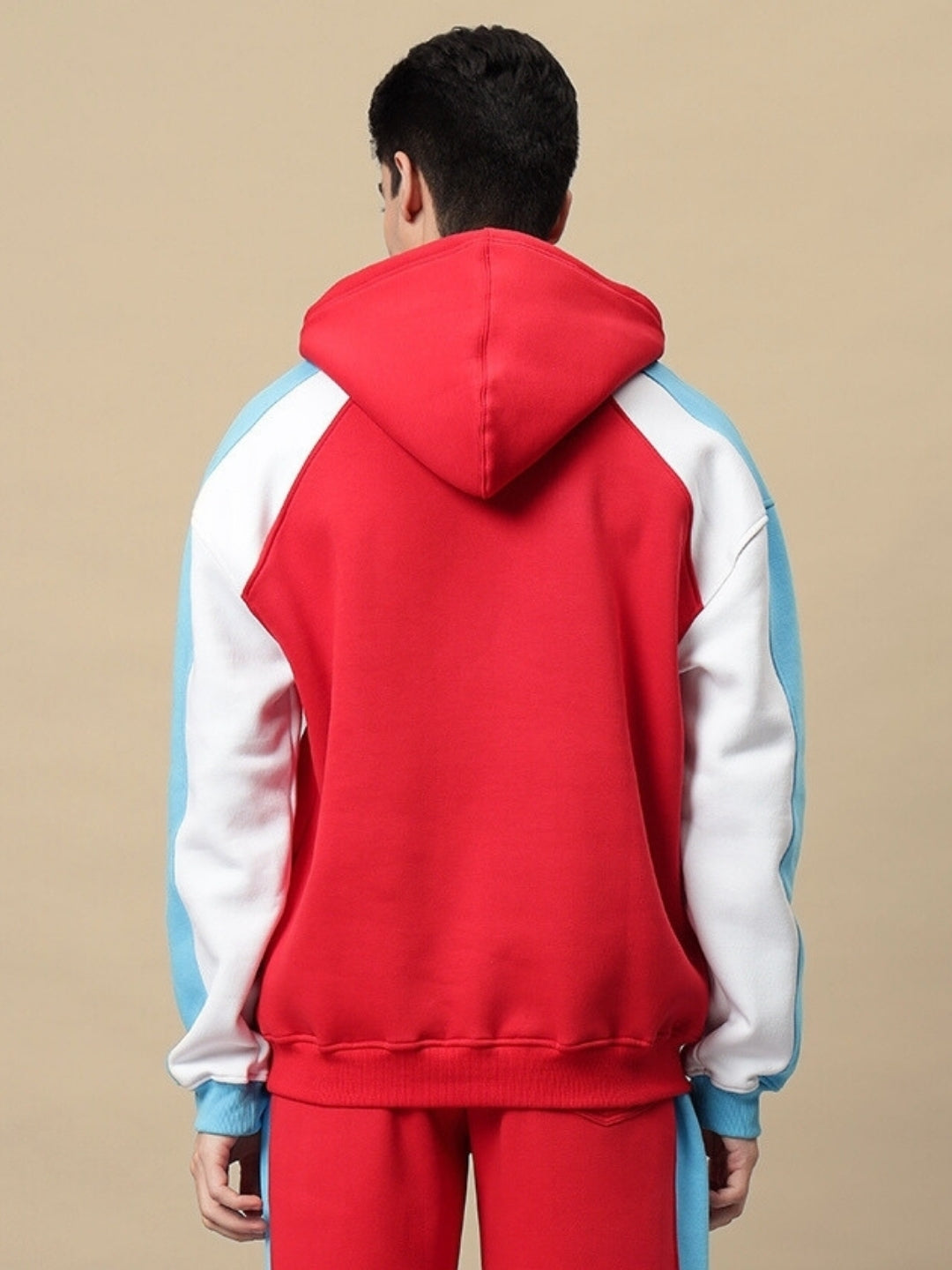 TRUNKIT COLORBLOCK CO-ORD (RED)