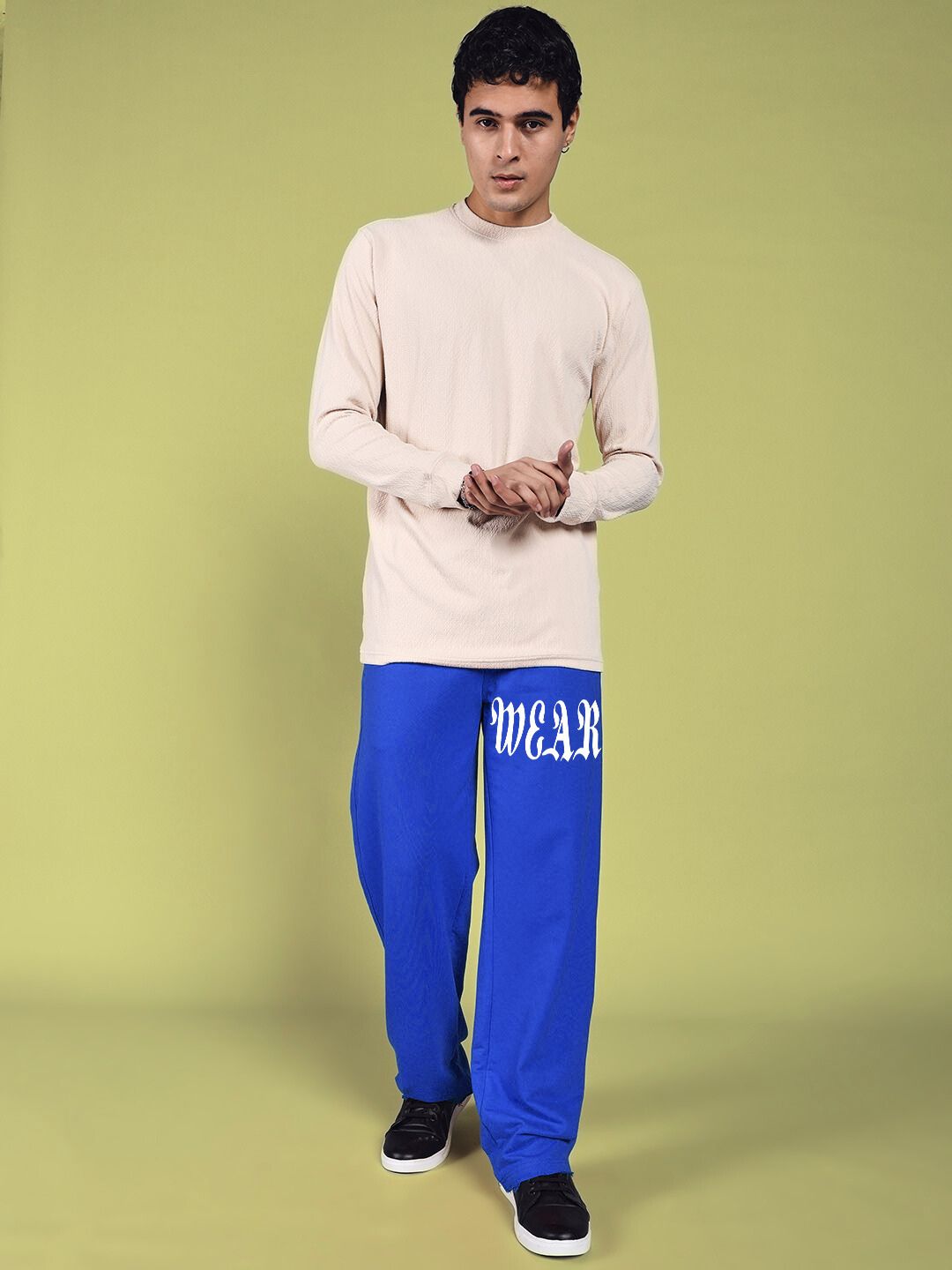 CRIMSON RELAXED FIT JOGGER (BLUE)