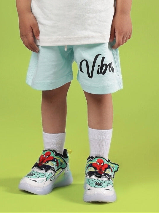 DUDS VIBES SHORTS FOR BOYS & GIRLS (SKY BLUE)