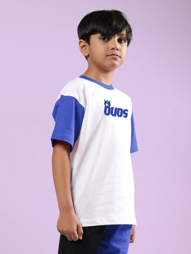 OPTIMUS PRIME T-SHIRT FOR BOYS & GIRLS (WHITE BLUE)