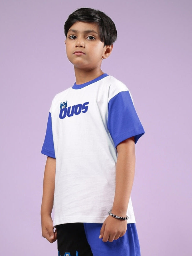 OPTIMUS PRIME T-SHIRT FOR BOYS & GIRLS (WHITE BLUE)