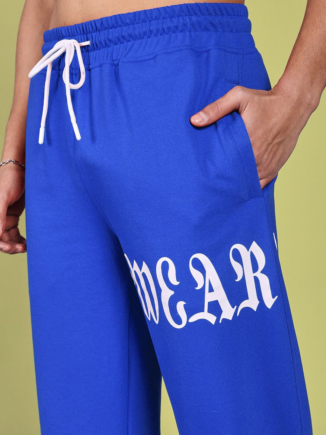 CRIMSON RELAXED FIT JOGGER (BLUE)