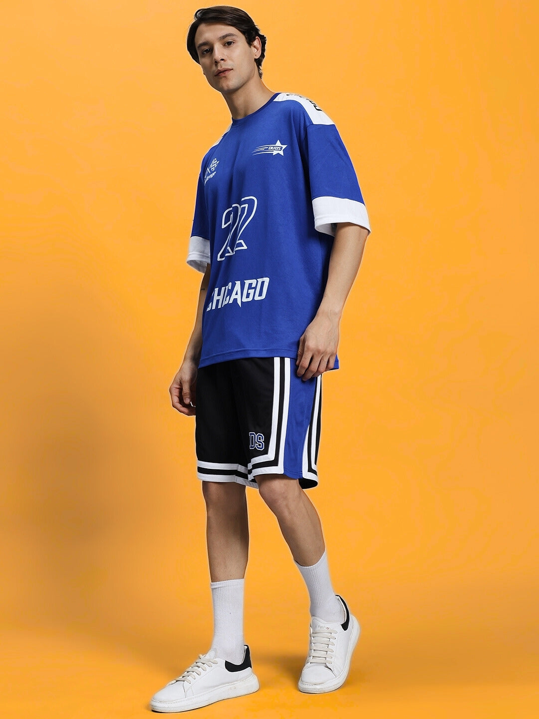 Challenge Colorblock Co-Ord Set (Royal Blue)