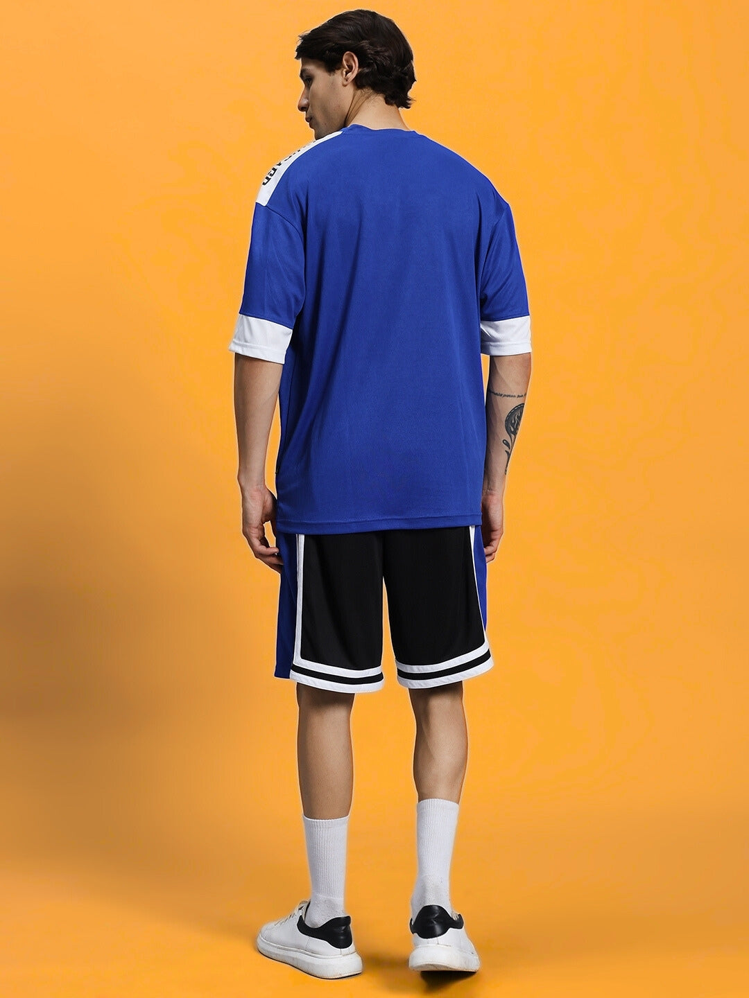 Challenge Colorblock Co-Ord Set (Royal Blue)