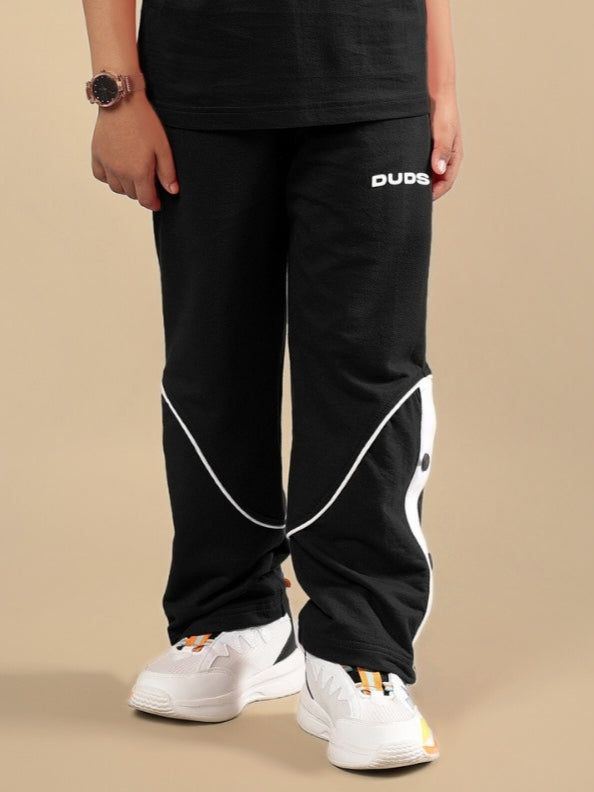 EDDIE JOGGER FOR BOYS & GIRLS (BLACK)