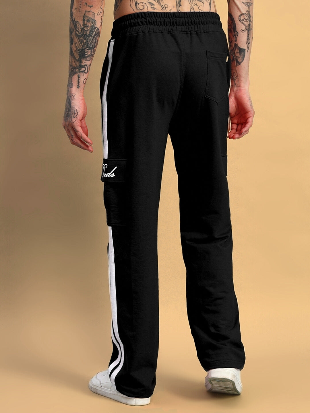 SCOTIA STRIPE JOGGERS (BLACK)