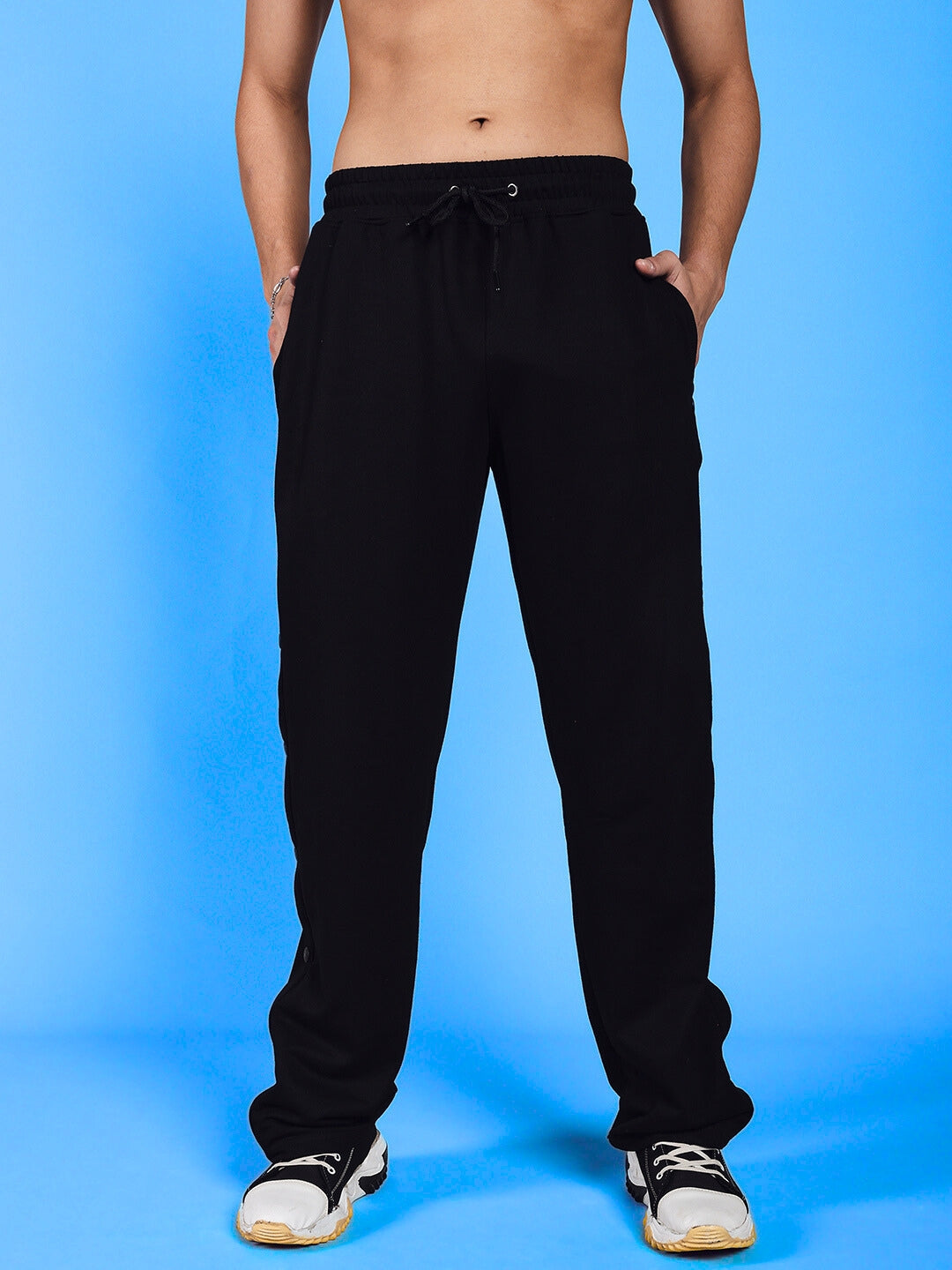 MAMBO JOGGERS (RED BLACK)