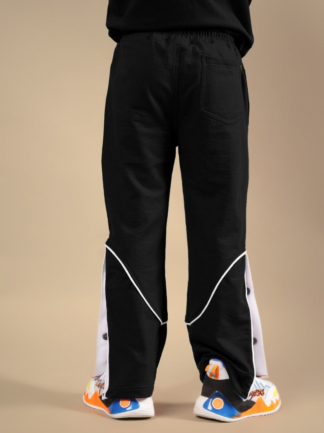 EDDIE JOGGER FOR BOYS & GIRLS (BLACK)