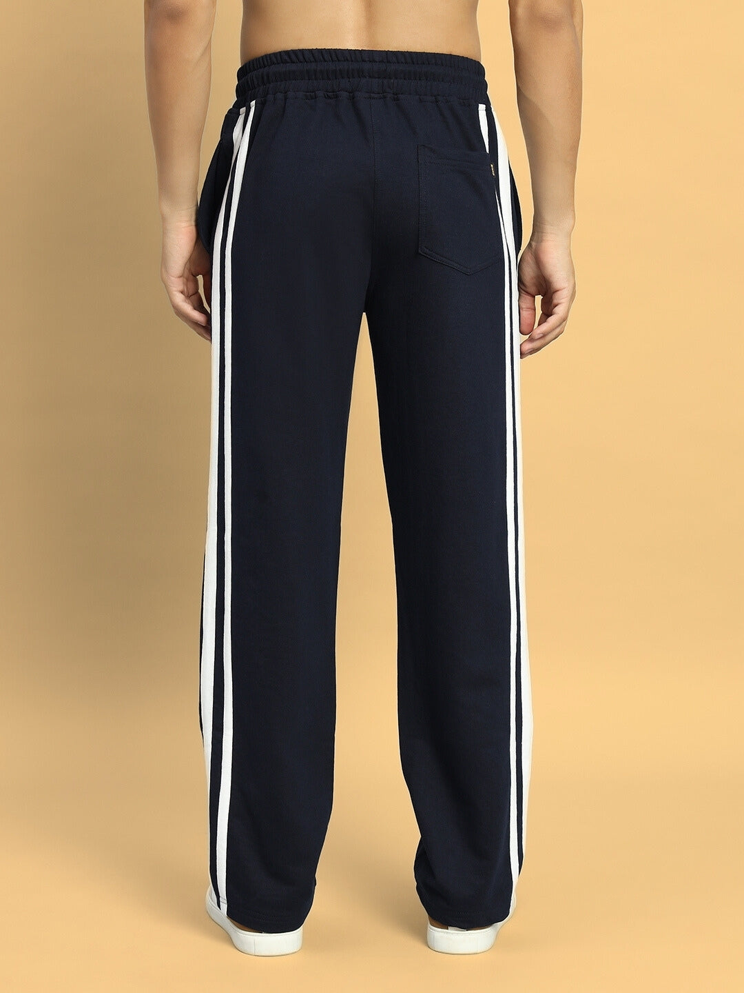 DROOP RELAXED JOGGERS (NAVY BLUE)