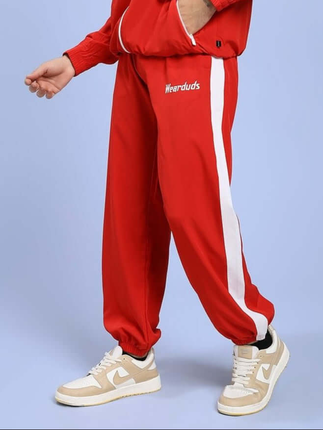 ROYAL COMFORT RELAXED FIT JOGGER RED