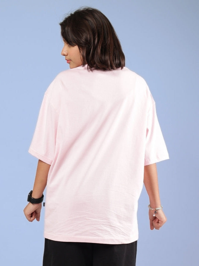 BE KIND OVERSIZED T-SHIRT FOR BOYS & GIRLS (PINK)