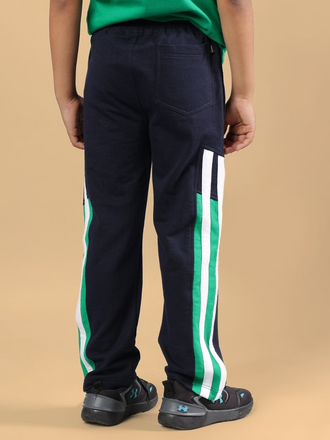 HOOFER JOGGER FOR BOYS & GIRLS (NAVY BLUE-GREEN)