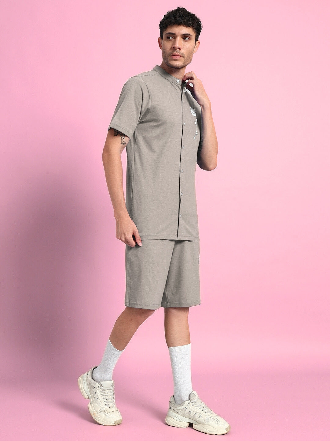 LIMBO CO-ORD SET (GREY)