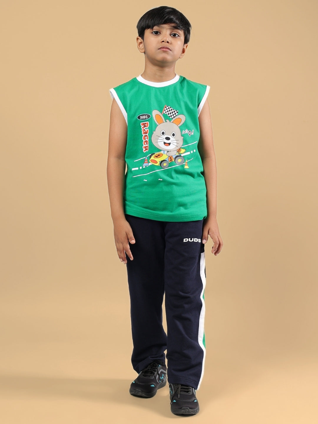 HOOFER JOGGER FOR BOYS & GIRLS (NAVY BLUE-GREEN)