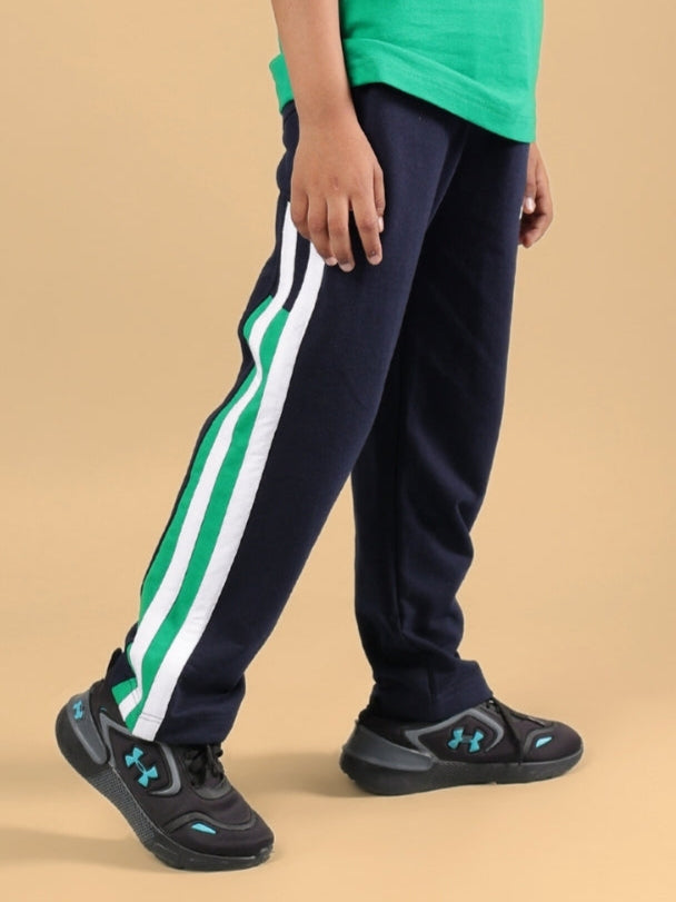HOOFER JOGGER FOR BOYS & GIRLS (NAVY BLUE-GREEN)